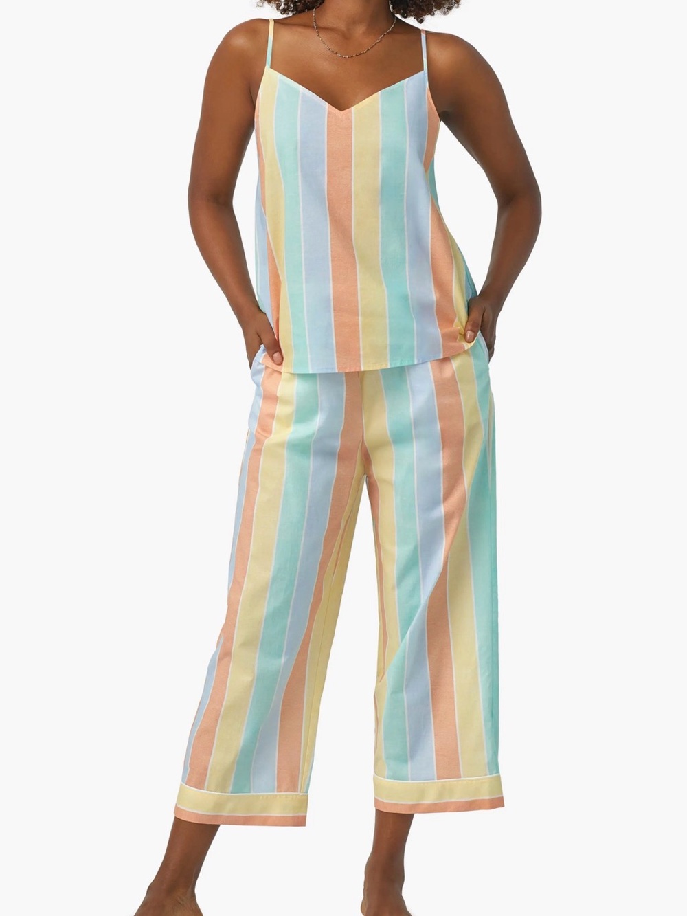 Bedhead Pajama set - Note: Large top; medium bottom!!